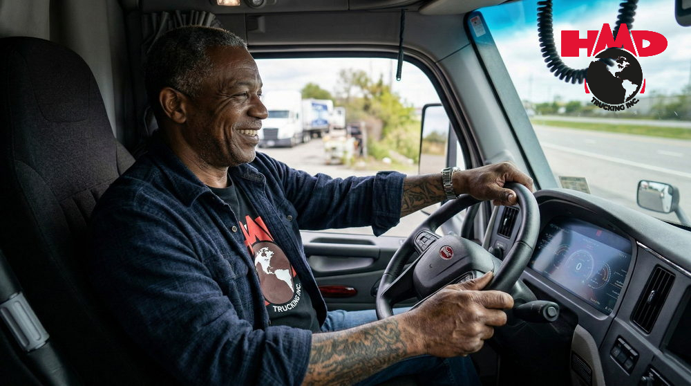 Truck Driver Salary in New York